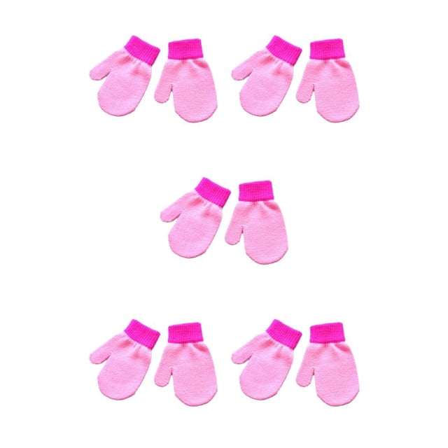 Manoplas Minnieouse 1 par para Niños Color Rosa