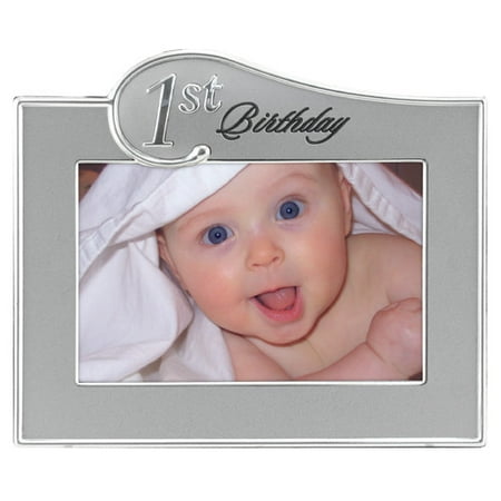 Malden 1st Birthday Picture Frame