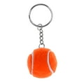 thumbnail image 2 of kusrkot Orange Emulational 3D Tennis Ball Pendant Keyring Chain Keychain, 2 of 6