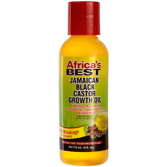 Africa's Best Jamaican Black Castor Growth Oil 4 oz