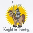thumbnail image 2 of CafePress - Knight In Training Infant Bodysuit - Baby Light Bodysuit, Size Newborn - 24 Months, 2 of 4
