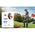 thumbnail image 5 of Seipouy String Trimmer,52cc 2-Cycle Gas Powe Backpack Brush Cutter - 2-in-1 Multi-Function Trimmer with Pole Saw, Hedge Trimmer & Grass Blade for Professional Garden Yard Maintenance, 5 of 12