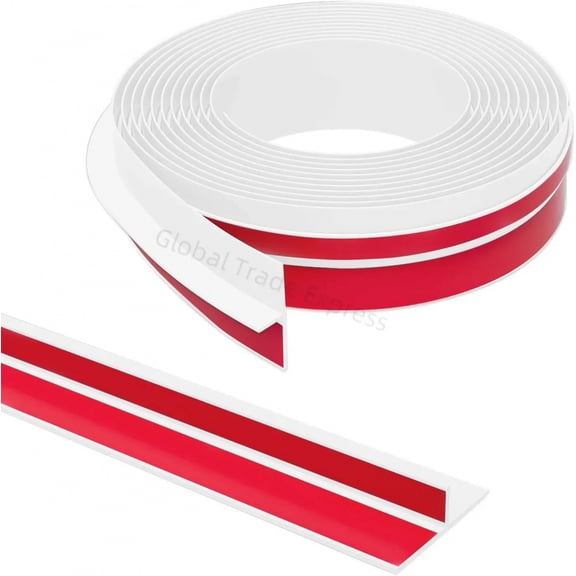 Shower Doors Gaps Seal Strip Self Adhesive for Door Draft Stopper Window Dust and Noise Insulation Silicone Weather Stripping