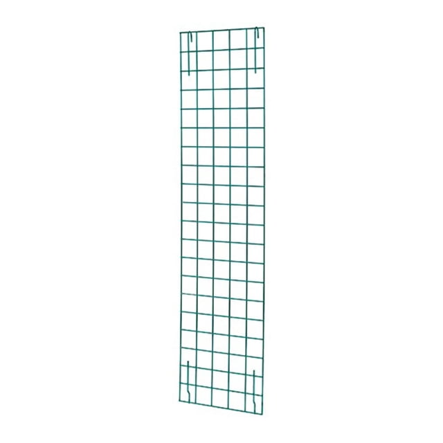 Panneau de Protection, 19"L x 84"H, Finition Époxy Verte