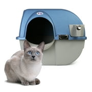 Premium Roll n Clean Self Cleaning Cat Litter Box, Large