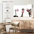 thumbnail image 5 of Elephant Stock Funny Animals Wall Art - Horizontal Canvas Wall Art - Living Room Wall Decor - Humor Canvas - White And Beige Decor - 51" x 34", 5 of 8