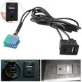 thumbnail image 4 of Enhanced Connectivity AUX USB Port Adapter Wiring Assy for Hyundai Elantra, 4 of 7