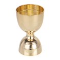 thumbnail image 2 of Bar Lux 1 oz / 2 oz Gold-Plated Stainless Steel Jigger - Negroni - 1 count box, 2 of 11