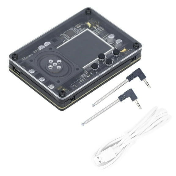 Mini Theremin Kit for Flexible Performances Detachable Antenna & Type-C Charging