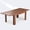 Brown, variant on Woodty 86.6'' Wood Built-in Storage and UV-Resistant Finish Outdoor Dining Table, Brown