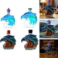 thumbnail image 2 of Whiskeys Aerators Gift Set For Football Fan Feature Intricate Seahawk Sculpture And Sturdy Glass Construction, 2 of 9