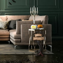 32" Halloween Tree with Sign