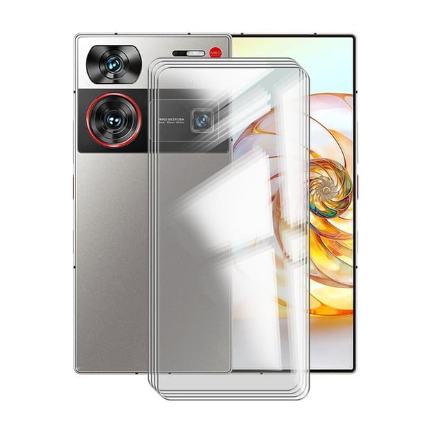 Protector de pantalla YQINHHME de cristal templado ZTE nubia Z60 Ultra