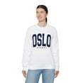 thumbnail image 6 of Oslo Norway Sweatshirt, Gifts, Crewneck, 6 of 7