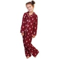 thumbnail image 4 of Angelina Christmas Matching Women's Men's Kids' Family Flannel Notch Collar Pajama Set (SOLD SEPARATELY), 4 of 6
