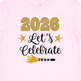 thumbnail image 4 of Inktastic 2026 New Year Party Boys or Girls Baby T-Shirt, 4 of 5