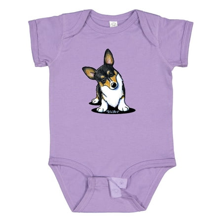 

Inktastic Tri Color Corgi Gift Baby Boy or Baby Girl Bodysuit