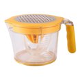 thumbnail image 2 of Mini Exprimidor en 1 Extractor Exprimidor Operación Amarillo Sunnimix exprimidor de frutas, 2 of 8