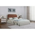 thumbnail image 2 of Meridian Furniture Blake Brown King Bed, 2 of 9