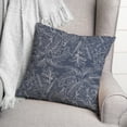 thumbnail image 3 of Creative Products Botanical Sketch Blue 16 x 16 Indoor / Outdoor Pillow, 3 of 3