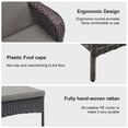 thumbnail image 5 of POCASSY Outdoor Reclining Chaise Lounge Chair with Cushions, 5 of 8