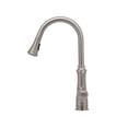 thumbnail image 2 of Villa Pull-Out Kitchen Faucet, Brushed Nickel, 2 of 11