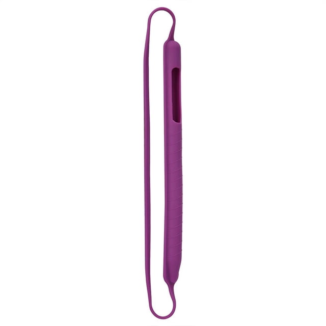Estuche De Silicona Para Lápiz Para Apple Pencil Estuche De Protección De 1Ra Y 2Da Generación Púrpura Cateissary EL007827-00