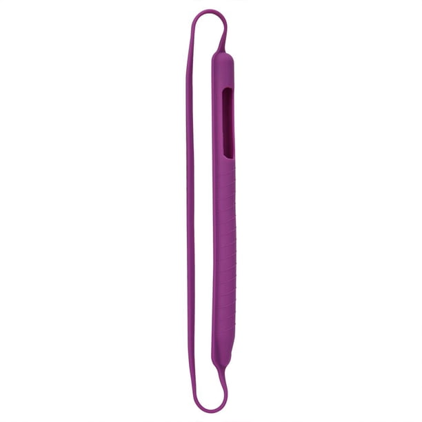 Estuche De Silicona Para Lápiz Para Apple Pencil Estuche De Protección De 1Ra Y 2Da Generación Púrpura Cateissary EL007827-00