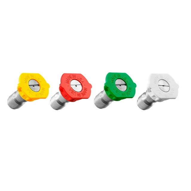 Juego De Boquillas Power Care Para Hidrolavadoras 4 Piezas