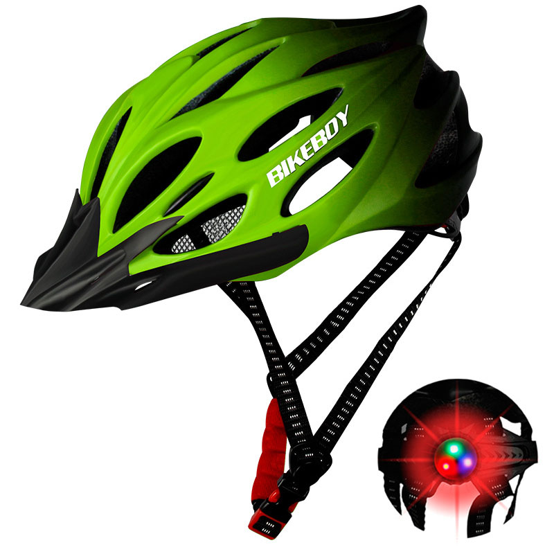 Men Women Piece Molding Cycling Helmet for Head Protection Bikes