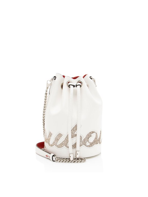 Pre-Owned Christian Louboutin Marie Jane Large Bucket Bag