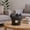 Black, variant on Ceramic Cat Paw Aroma Diffuser & Wax Warmer, Essential Oil Burner & Tea Light Candle Holder, Handcrafted Tabletop Decor for Home, Kitchen & Dining
