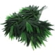 thumbnail image 2 of WORGEOUS 50 hojas artificiales de bambú verde, plantas verdes falsas, hojas verdes para decoración del hogar, hotel y oficina., 2 of 8