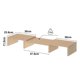 thumbnail image 2 of Soporte Extensible para Monitor y Laptop Ajustable Ergonómico Multifuncional, 2 of 7
