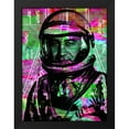 thumbnail image 2 of Stephen Chambers 25x32 Black Modern Wood Framed Wall Art Titled - Gus Grissom, 2 of 6