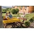 thumbnail image 3 of Exquisite Modern Yellow Plastic Tablecloths, 100" x 40", 3 of 6