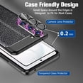 thumbnail image 5 of 2-Pack Samsung Galaxy S26 Plus Screen Protector, Tempered Glass for S26 Plus, Sensitive Touch & Fingerprint Unlock, Anti-Scratch Case Friendly Bubble Free Easy Install, 5 of 7
