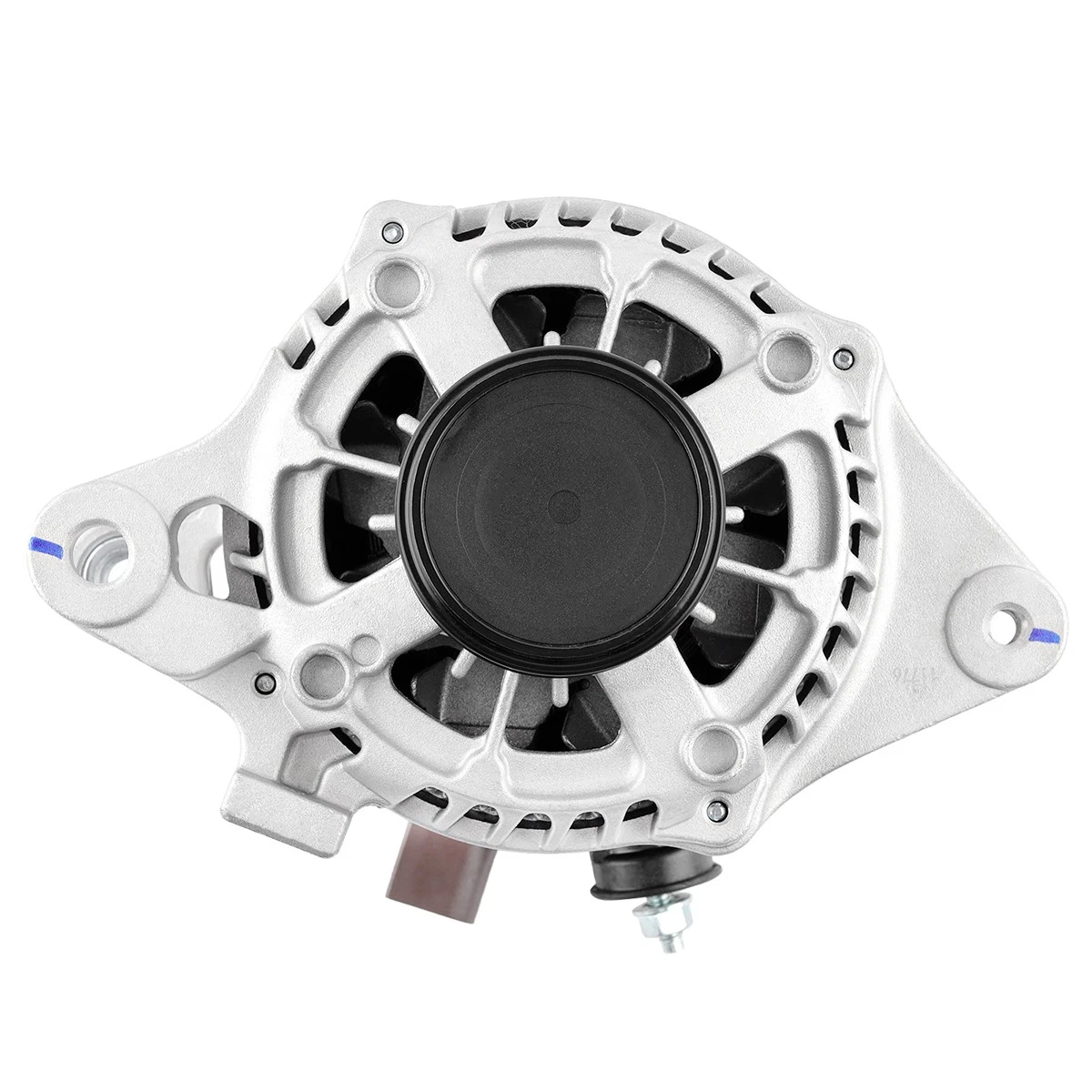 NURATIT Alternator Fit for Toyota Corolla 2014 2015 2016 2017 2018 2019 L4 1.8L - 12V 125Amp CW 6 Groove Clutch Pulley, Replace OE 11776 104211-3300 27060-0T240 104211-3303 104211-3301 400-52498R