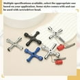 thumbnail image 4 of Zinc Alloy 4 in 1 Universal Utility Key for Multi-Purpose, Silver, Style E, 4 of 6
