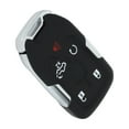 thumbnail image 1 of Unique Bargains 5 Buttons Keyless Entry Remote Fob Key Shell Case for Chevrolet Silverado 1500, 1 of 7