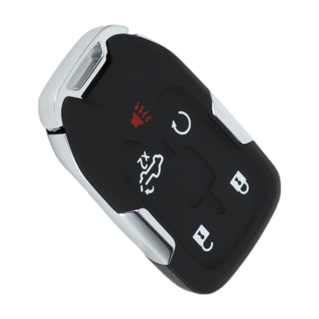 Unique Bargains 5 Buttons Keyless Entry Remote Fob Key Shell Case for Chevrolet Silverado 1500