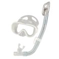 thumbnail image 1 of IST Orbit Premium Mask and Dry Top Snorkel Set (White), 1 of 1