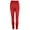 Red, variant on Nnhblu Sky Blue Womens Yoga Pants Soft Leggings for Women - High and Elastic Waisted Workout Yoga Leggings Running Pants Pants
