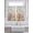 Beige, variant on Easter Bathroom Window Curtain, Spring Watercolor Tulip Butterfly Flower Plant Light Filtering Coffee Kitchen Curtains, Bedroom Living Room Curtains 2 Panel 84"x63"