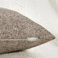 thumbnail image 6 of Home Soft Things Babati Jacquard Chenille 2 Piece Throw Pillow Cover Set - Light Brown - 14" x 26", 6 of 7