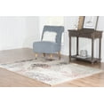 thumbnail image 7 of Jewel Medallion 5x7.6 Beige Rust Area Rug 100% Polypropylene Powerloomed Turkey, 7 of 7