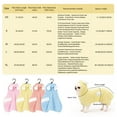 thumbnail image 3 of Pet Bathrobe, Towel For Dogs And Cats, Super Absorbent, Cute Dog Bath Towel, Hooded Coat, Adjustable Collar And Belly Strap, XS To XL, 3 of 7