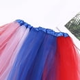 thumbnail image 5 of Zshosam Tutu Skirt Baby Girls Tutu Skirt with Headband, Toddler Girls Tulle with Diaper Cover Birthday Party Skort Size 1T 3T,(Blue 1-3 Years), 5 of 6
