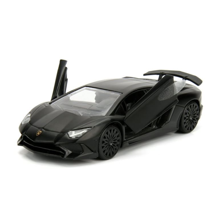 Jada Toys 1:32 HyperSpec Lamborghini Aventador Black Toy Car