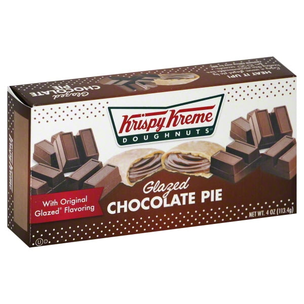 Krispy Kreme Doughnut Krispy Kreme Chocolate Pie, 4 oz ...